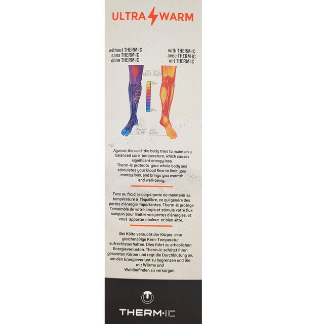 Therm-Ic S.E.T Akkukäyttöiset Pyöräilysukat + S-Pack 700 Akut